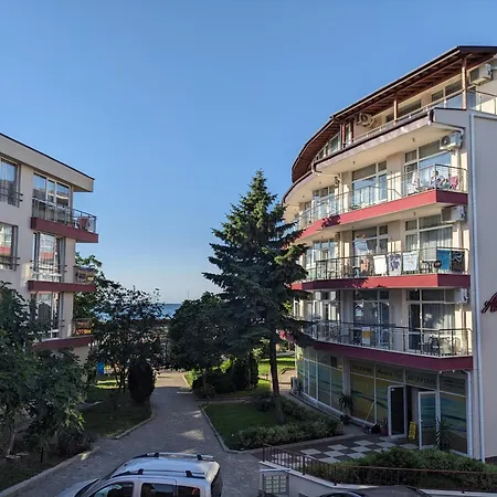 Lejlighed White Sands Beachfront Getaway In Aurelia - Sea View & Direct Access Burgas City