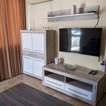 Lejlighed White Sands Beachfront Getaway In Aurelia - Sea View & Direct Access Burgas City
