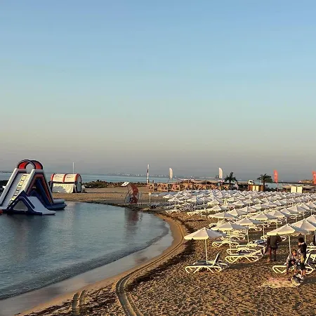 Lejlighed White Sands Beachfront Getaway In Aurelia - Sea View & Direct Access Burgas City